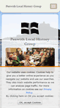 Mobile Screenshot of penwithlocalhistorygroup.co.uk